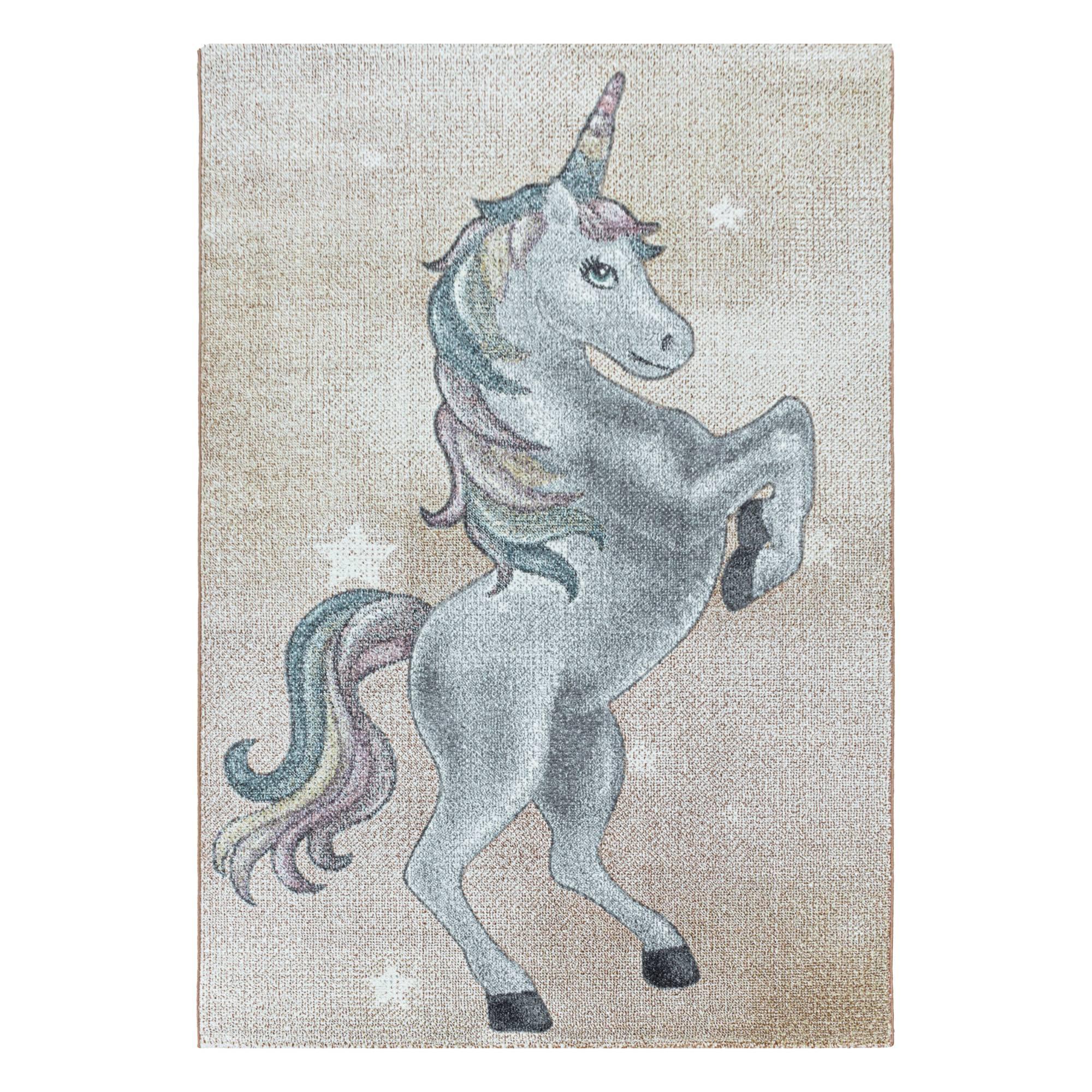 Ayyildiz Kindervloerkleed Unicorn |