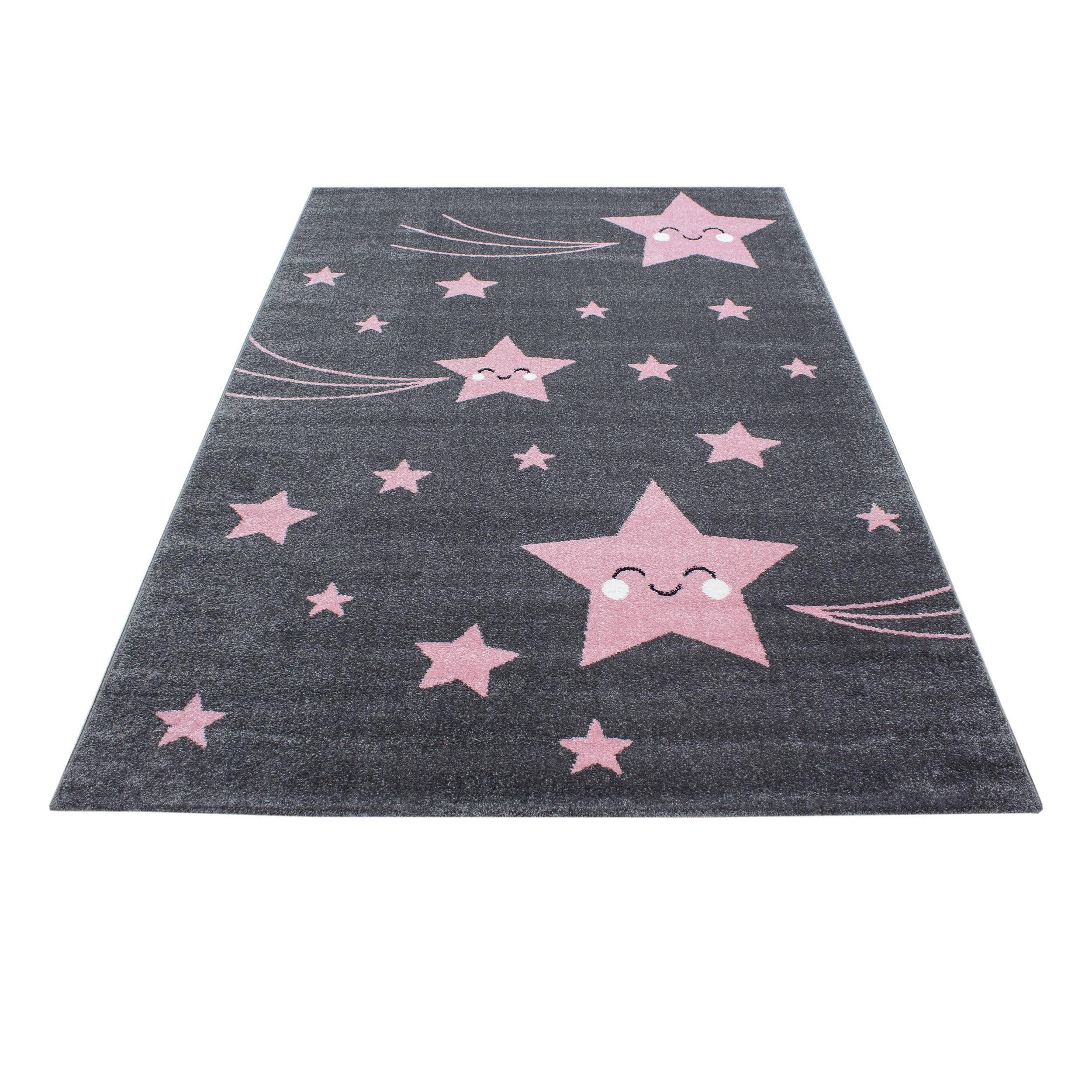 Ayyildiz Kindervloerkleed Star |