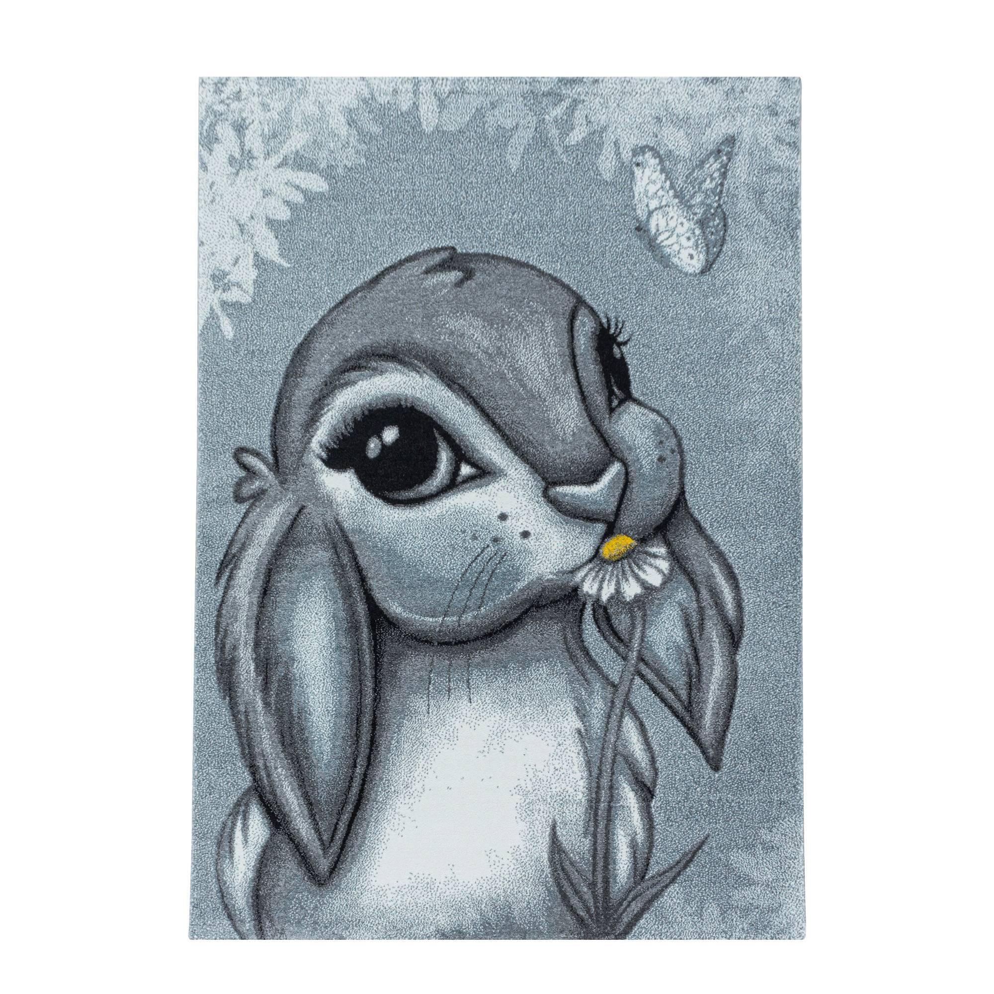 Ayyildiz Kindervloerkleed Bunny |