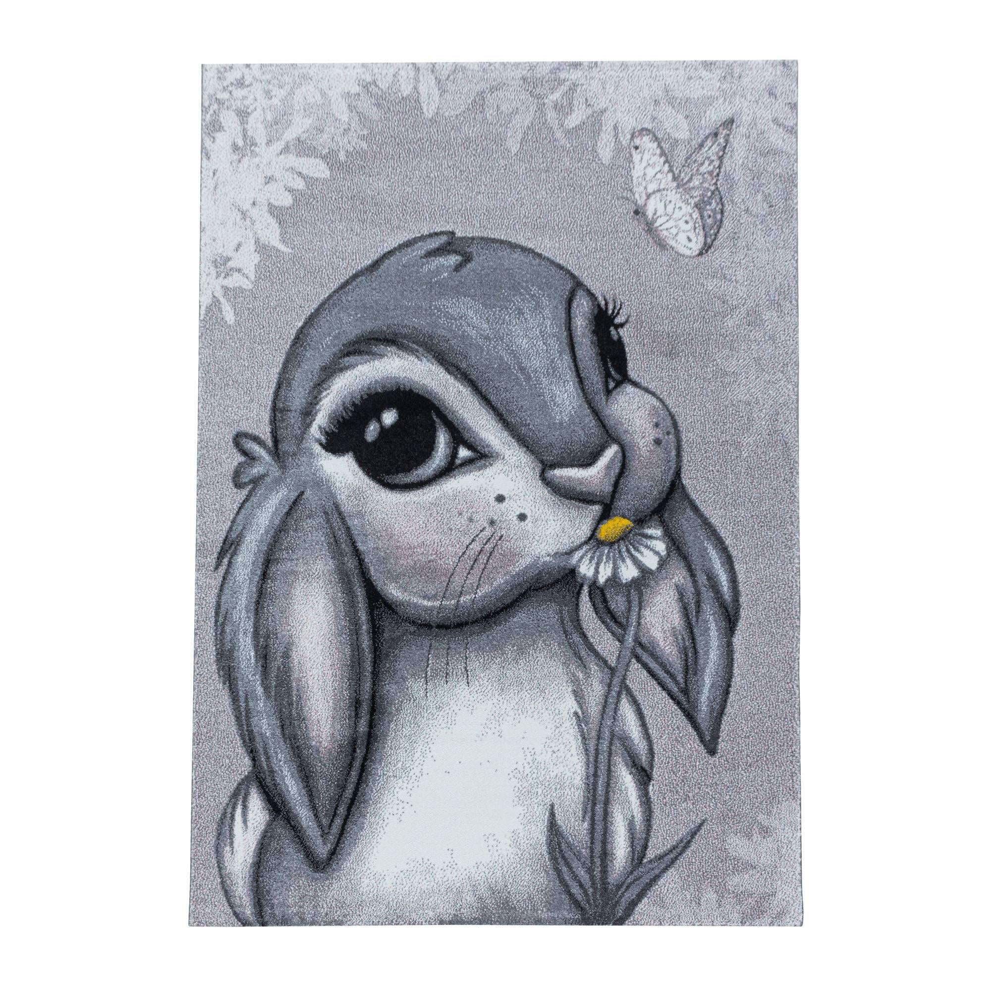 Ayyildiz Kindervloerkleed Bunny |