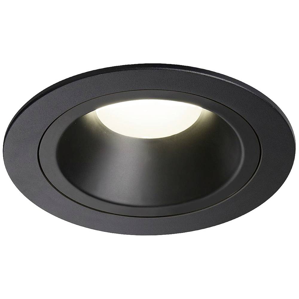 SLV 1003892 NUMINOS M LED-inbouwlamp LED vast ingebouwd 17.5 W Zwart