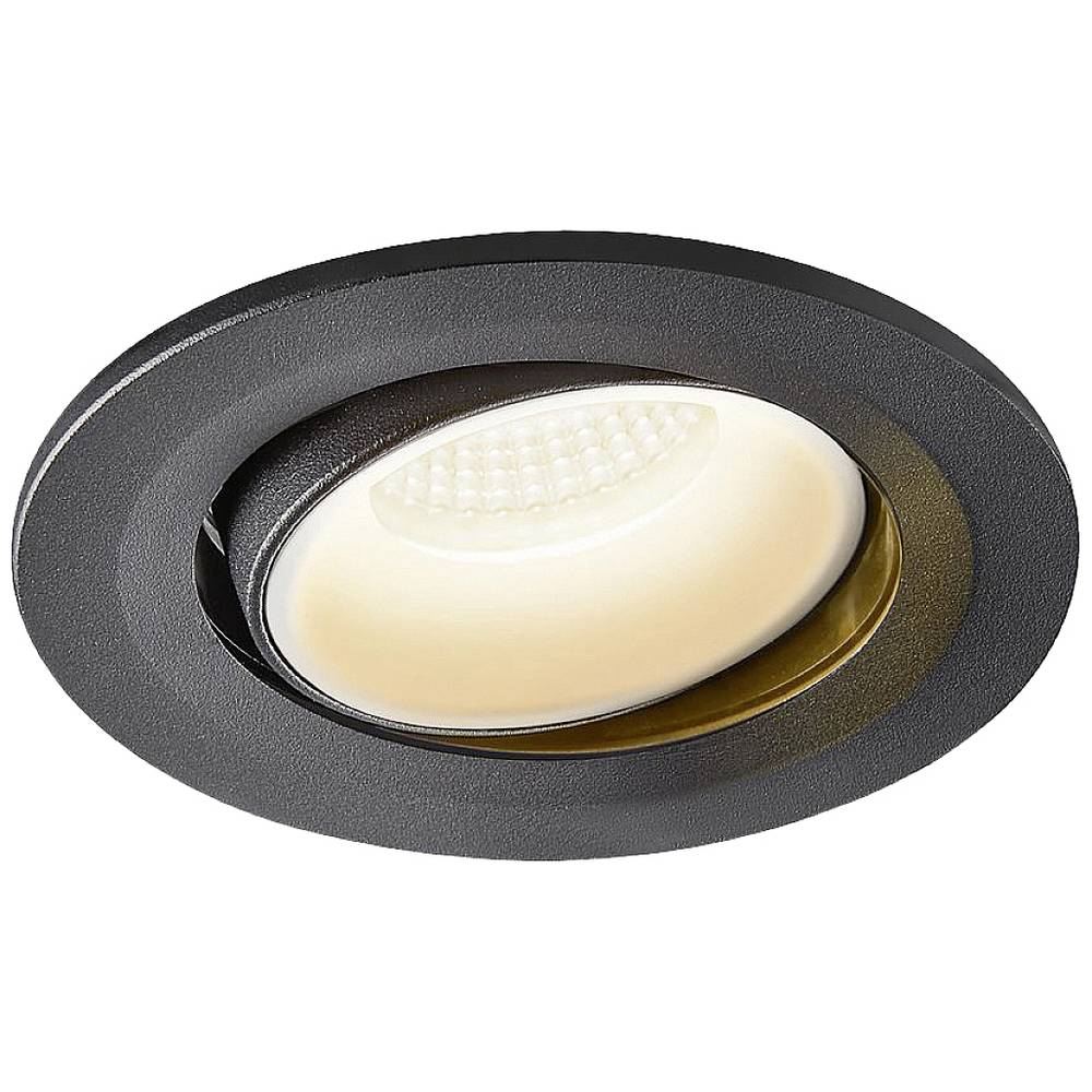 SLV 1005323 NUMINOS MOVE S LED-inbouwlamp LED vast ingebouwd Zwart