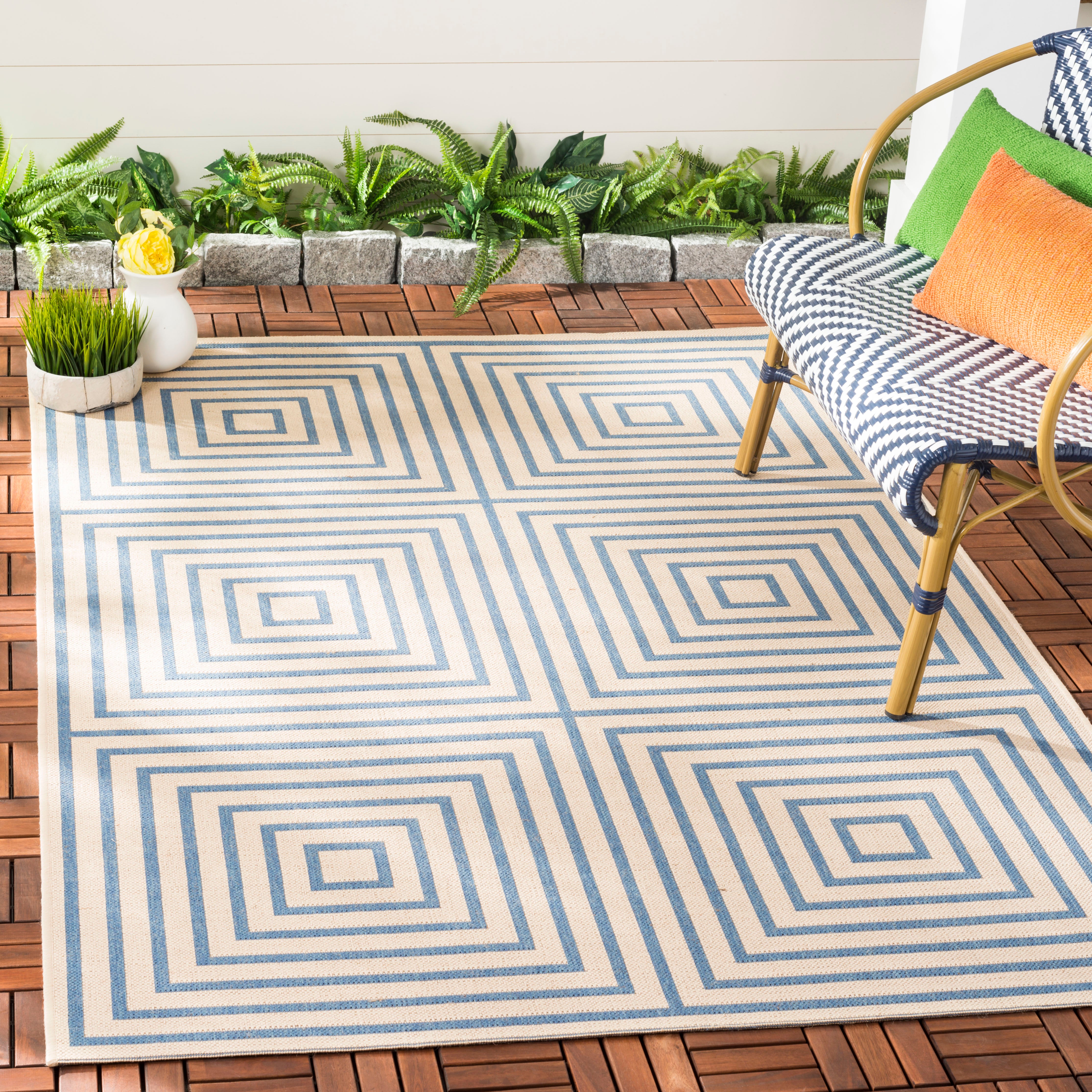 Safavieh Vloerkleed Navagio in- & outdoor | 