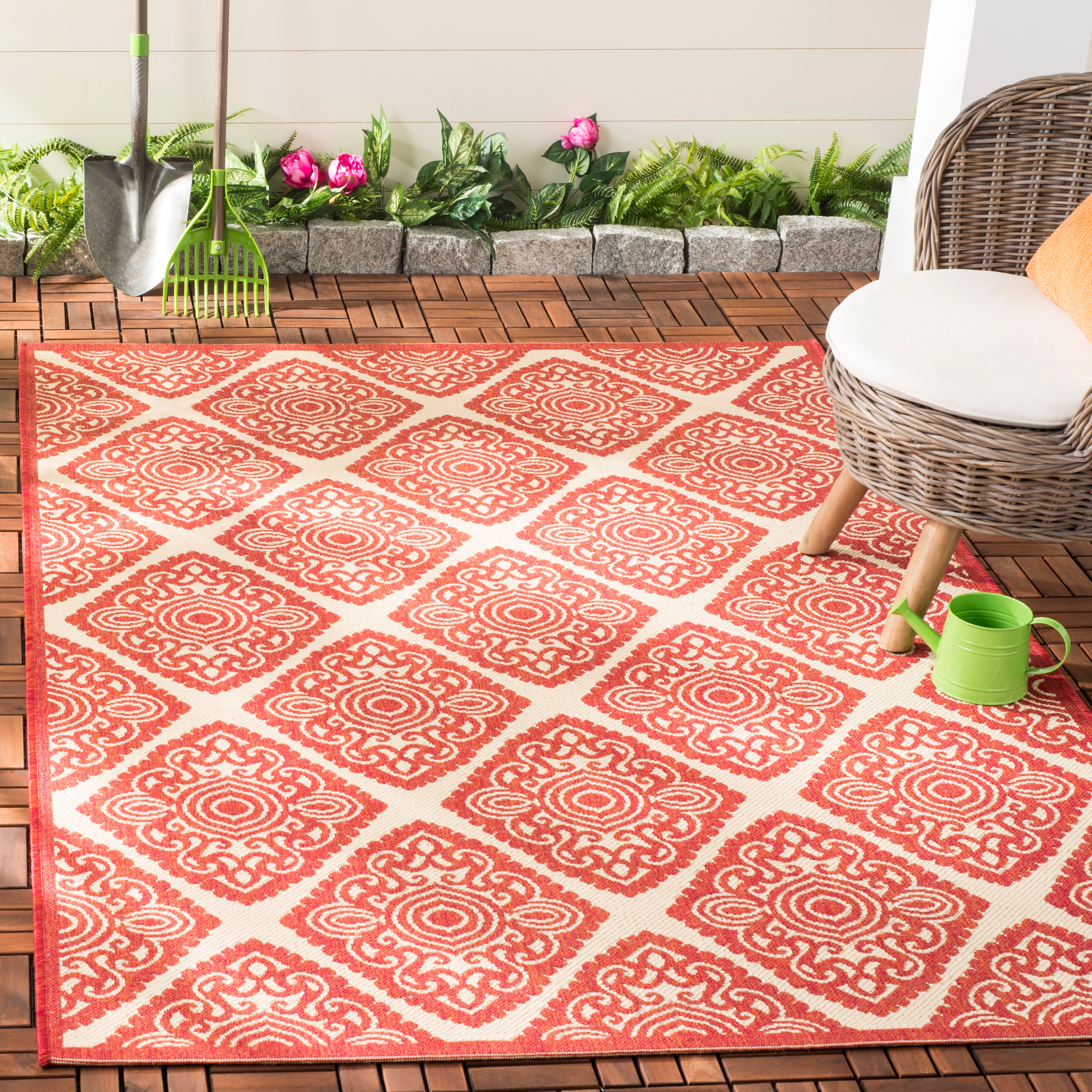 Safavieh Vloerkleed Melissani in- & outdoor | 