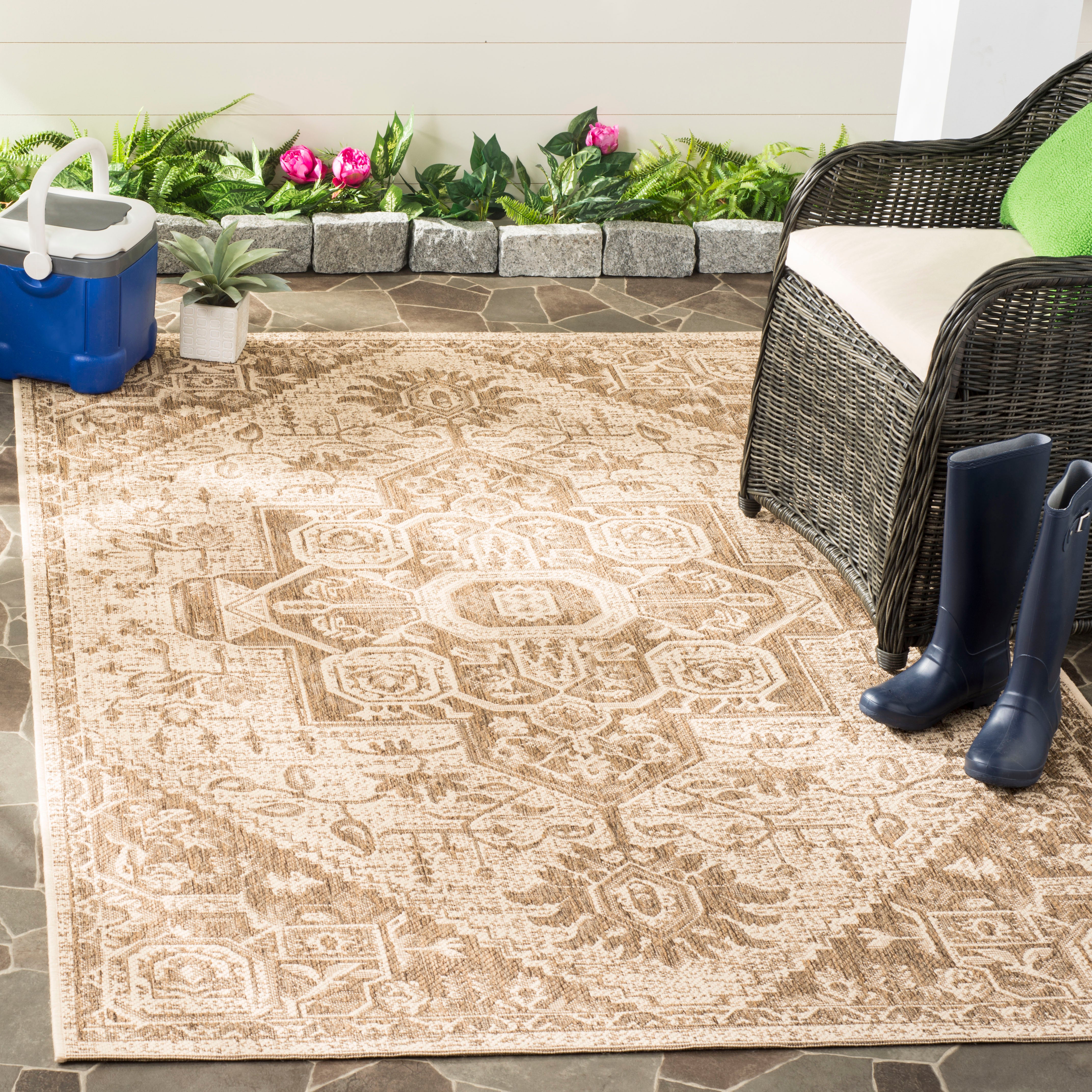 Safavieh Vloerkleed Revere in- & outdoor | 