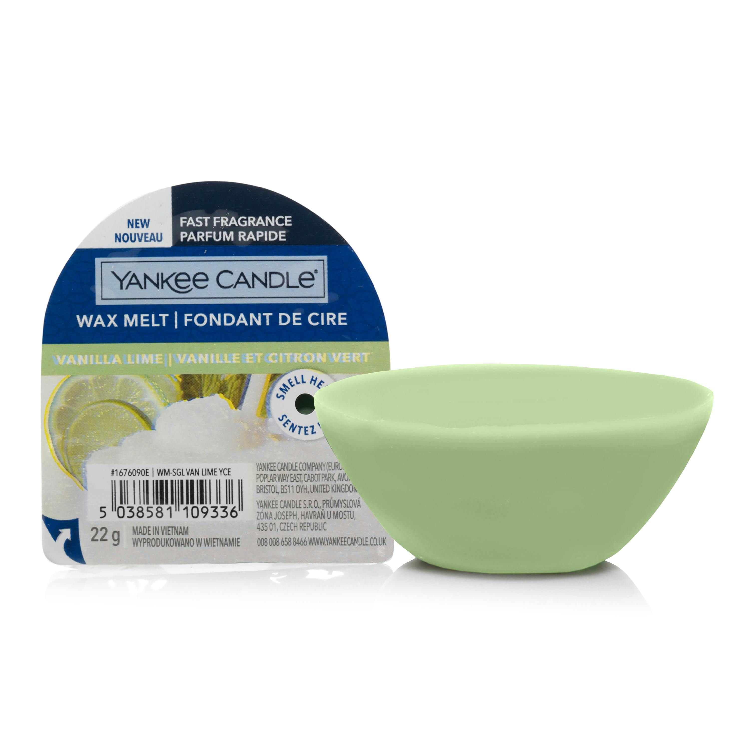 Yankee Candle Single Wax Melts Vanilla Lime 22 g