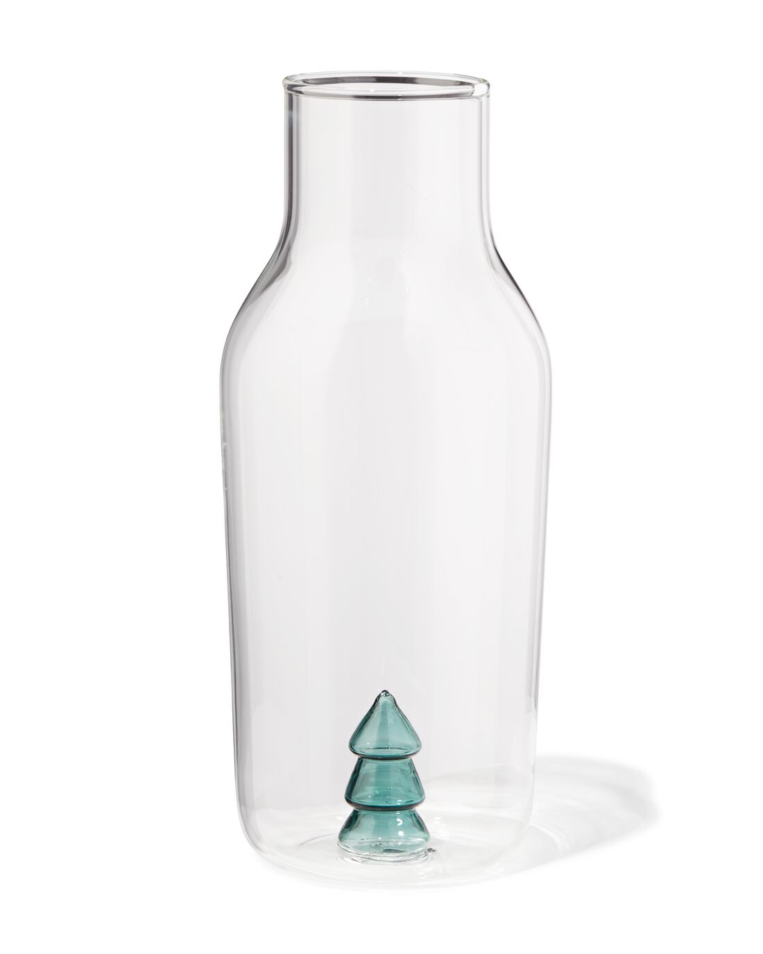 HEMA Karaf 1.4L met figuurtje kerstboom