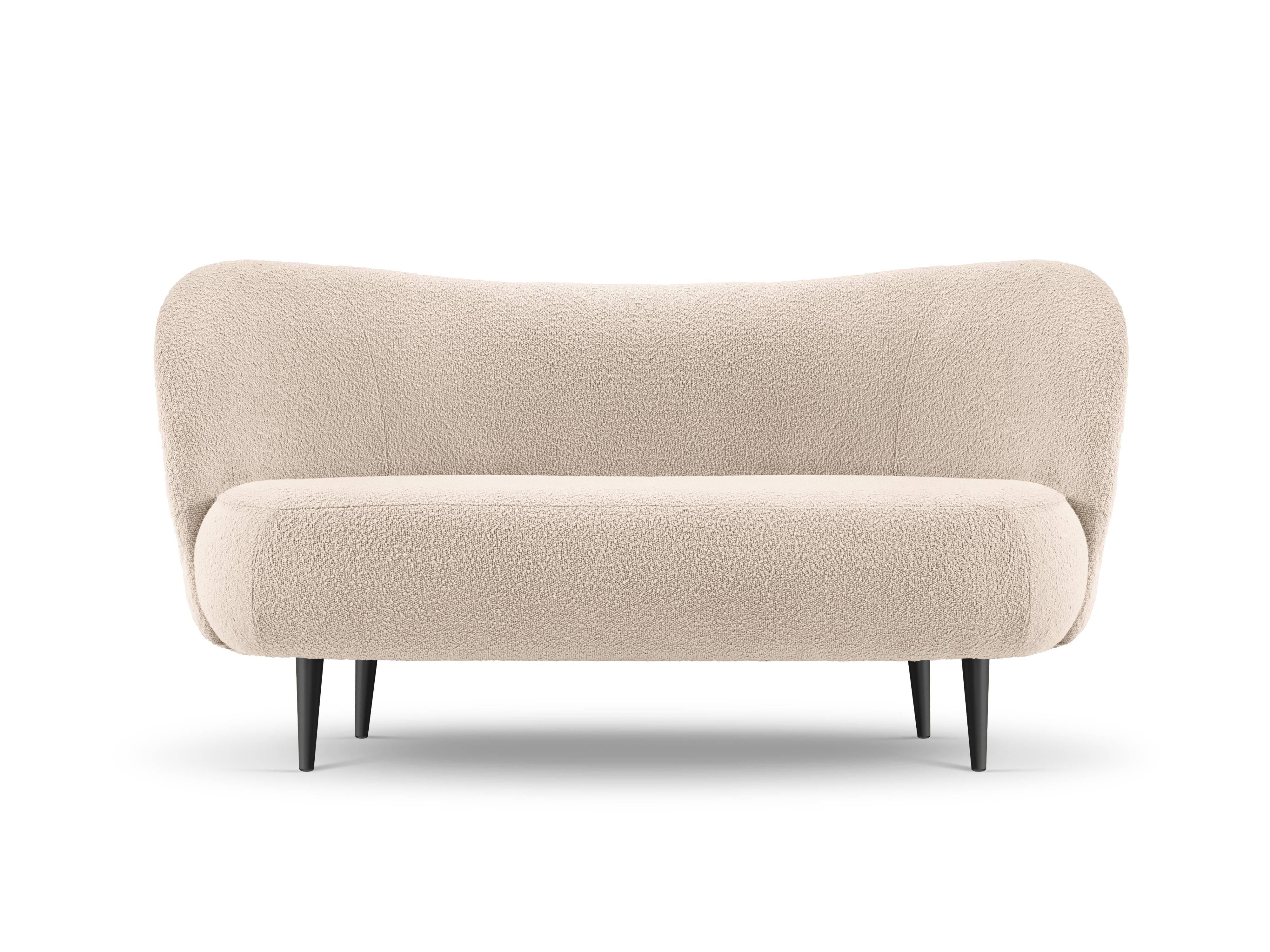 Mazzini Sofas 3-zitsbank Clove bouclé | 
