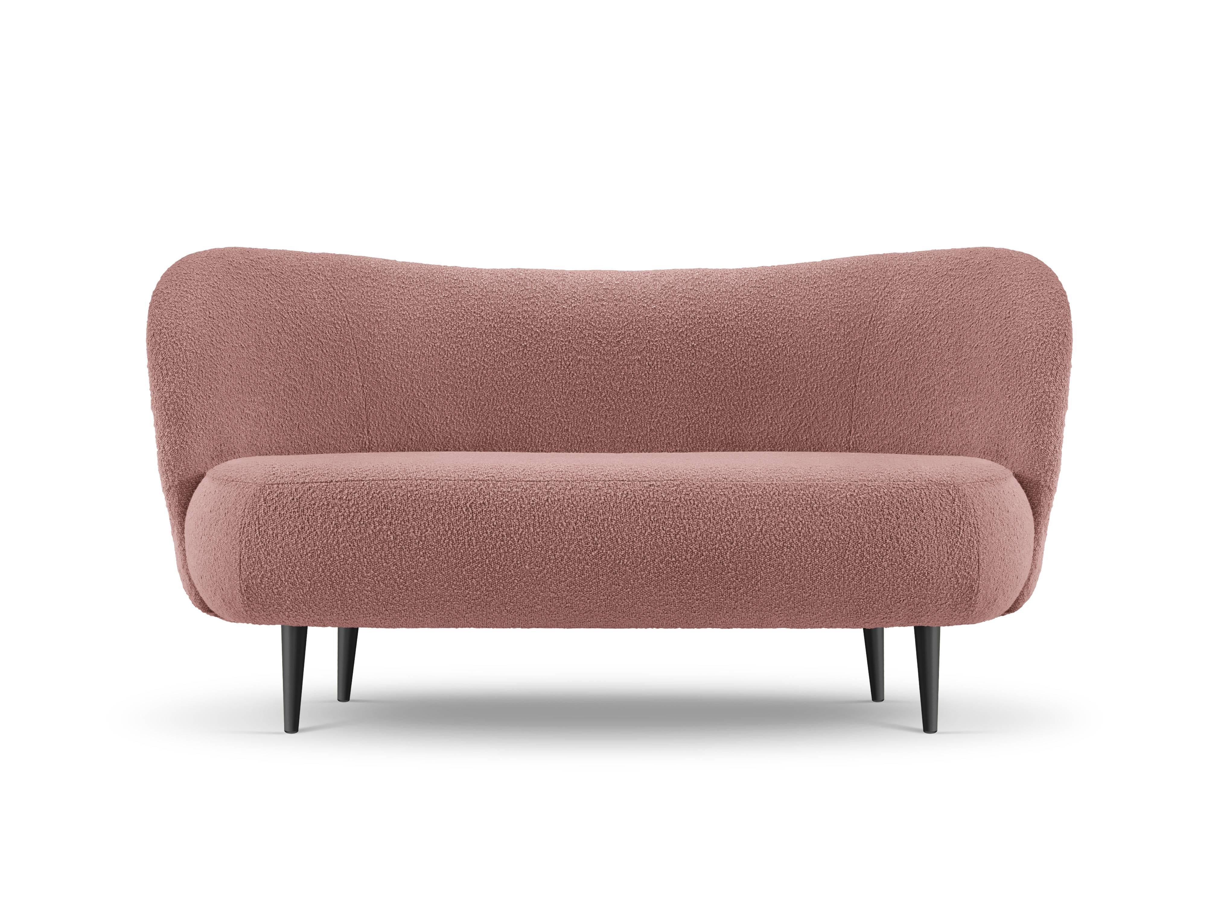 Mazzini Sofas 3-zitsbank Clove bouclé | 