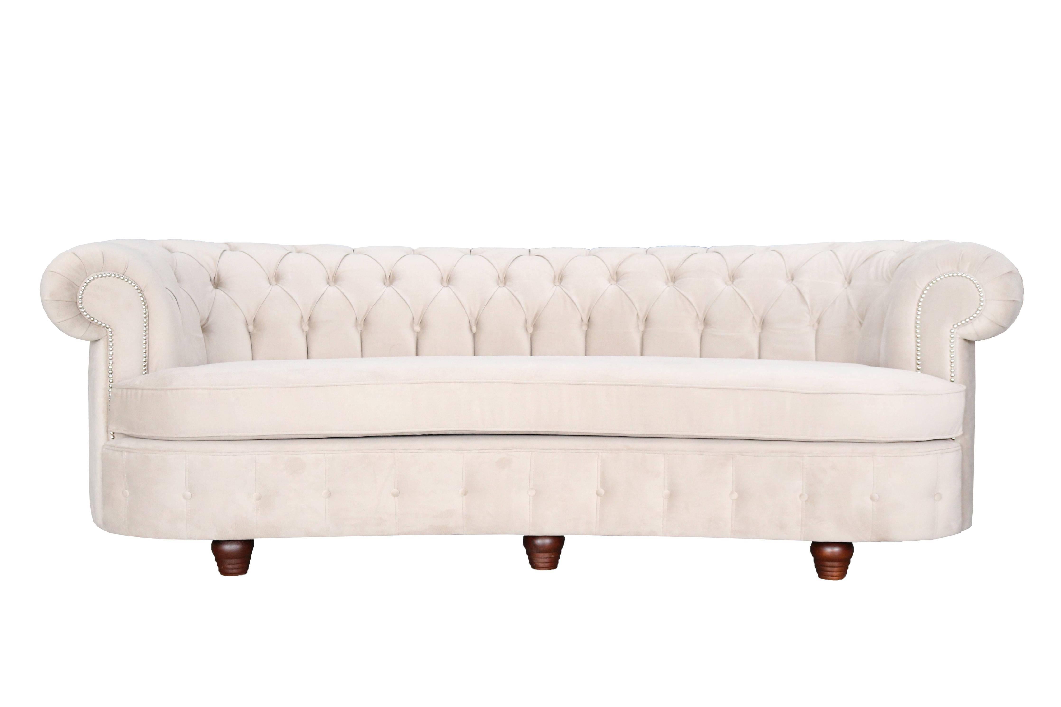 Ropez 3-zitsbank Swansea velvet | 