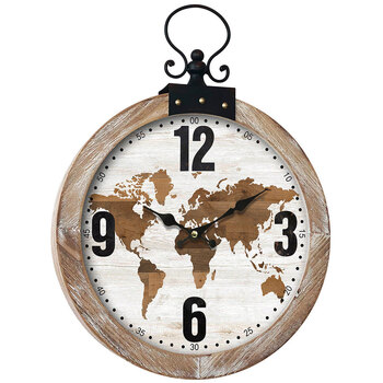 Signes Grimalt Klokken  Wandklok Mapamundi.
