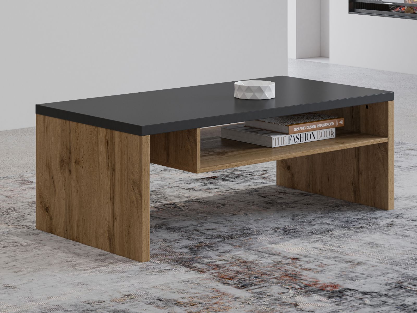 Mobistoxx Salontafel CROSSAIR 120 cm wotan eik