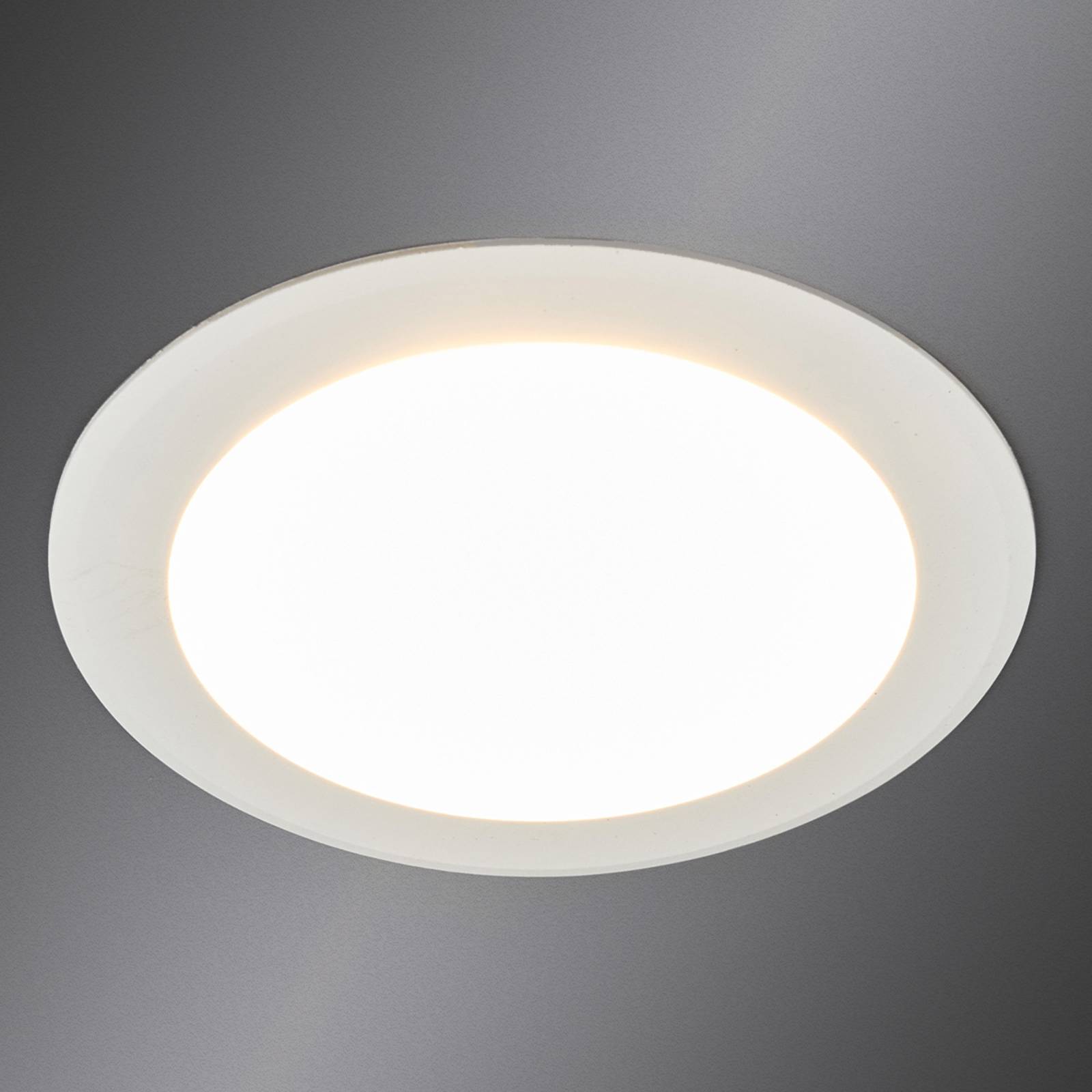 Arcchio Arian - LED inbouwspot in wit, 11,3 cm 9W