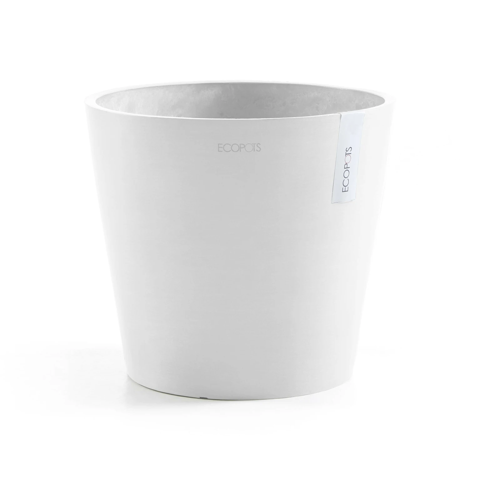 Ecopots Pot amsterdam d40cm puur wit