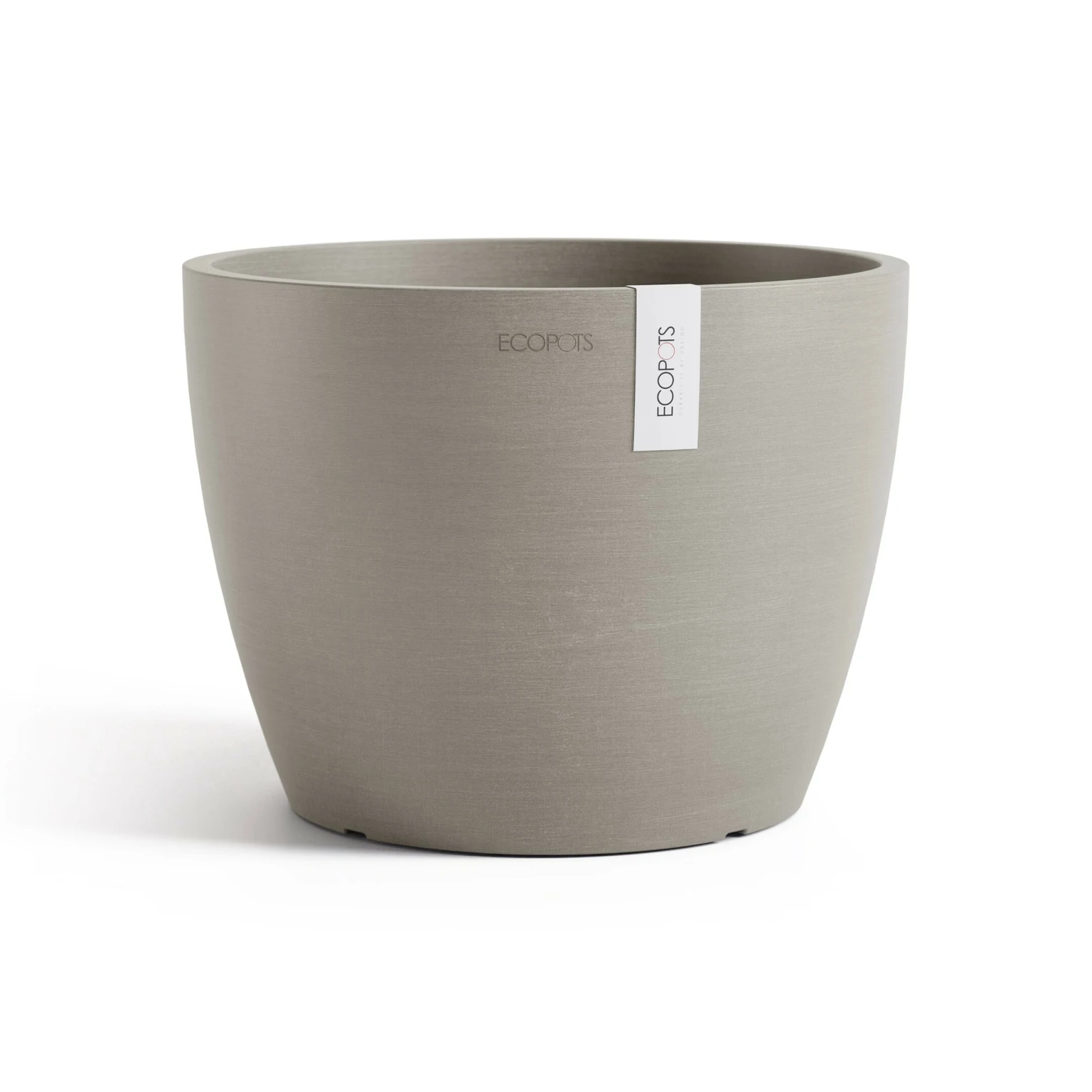 Ecopots Pot stockholm d24cm taupe