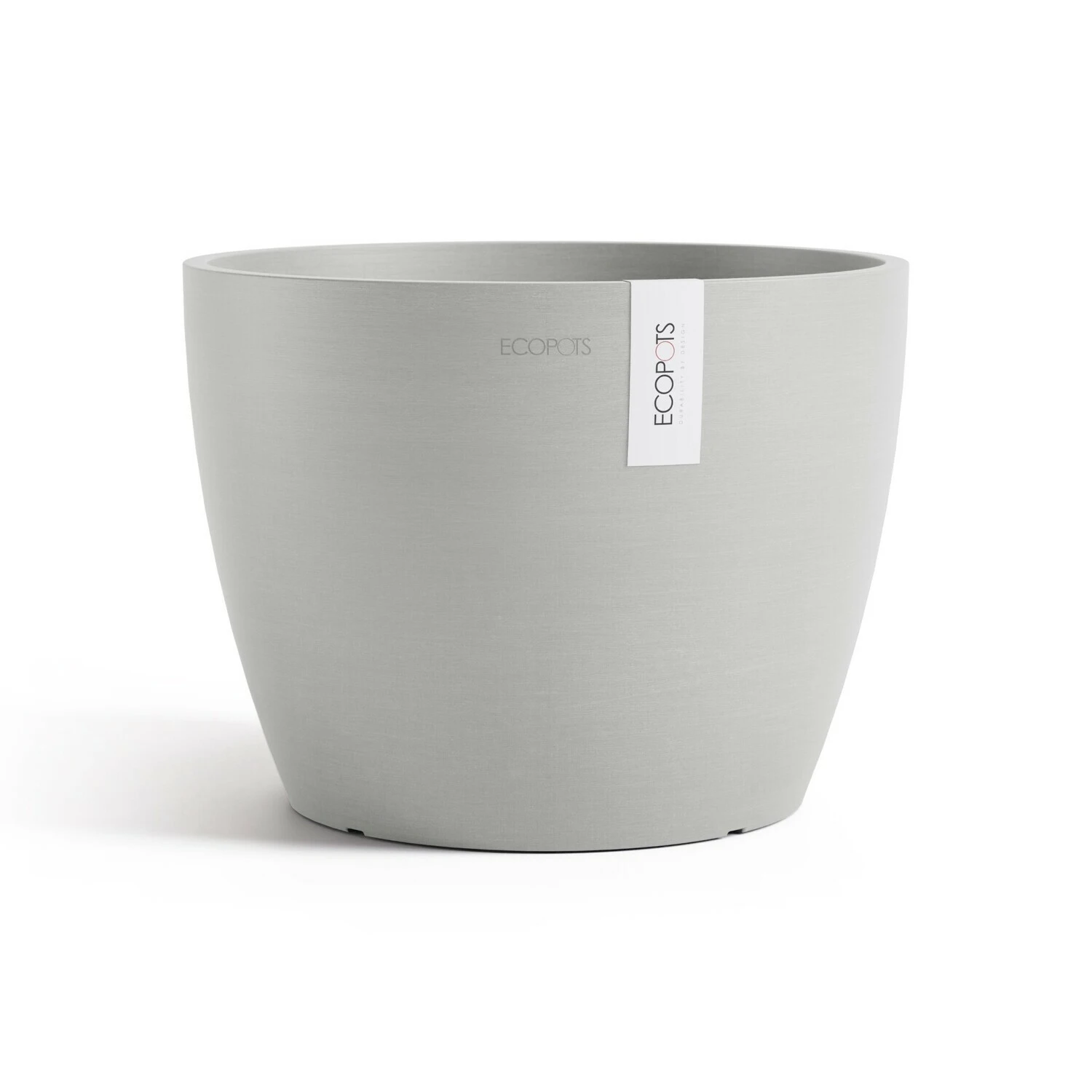 Ecopots Pot stockholm d31cm puur wit