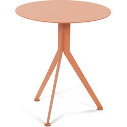 Spinder Design Daley High bijzettafel 45 cm hoog - clay terra