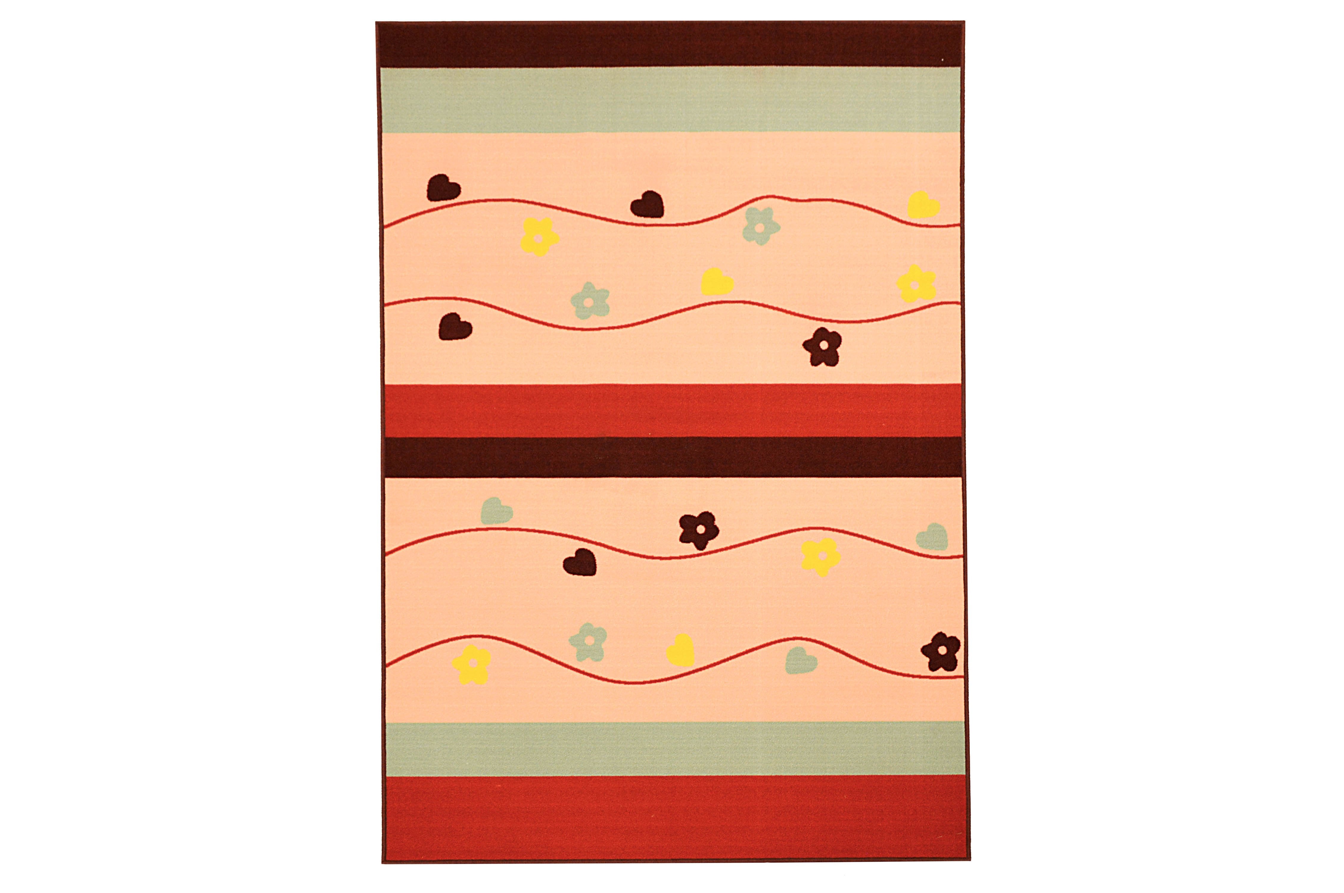 Bakero Kindervloerkleed Flowers | 