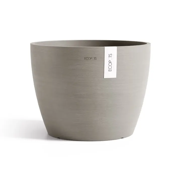 Ecopots Pot stockholm d45cm taupe