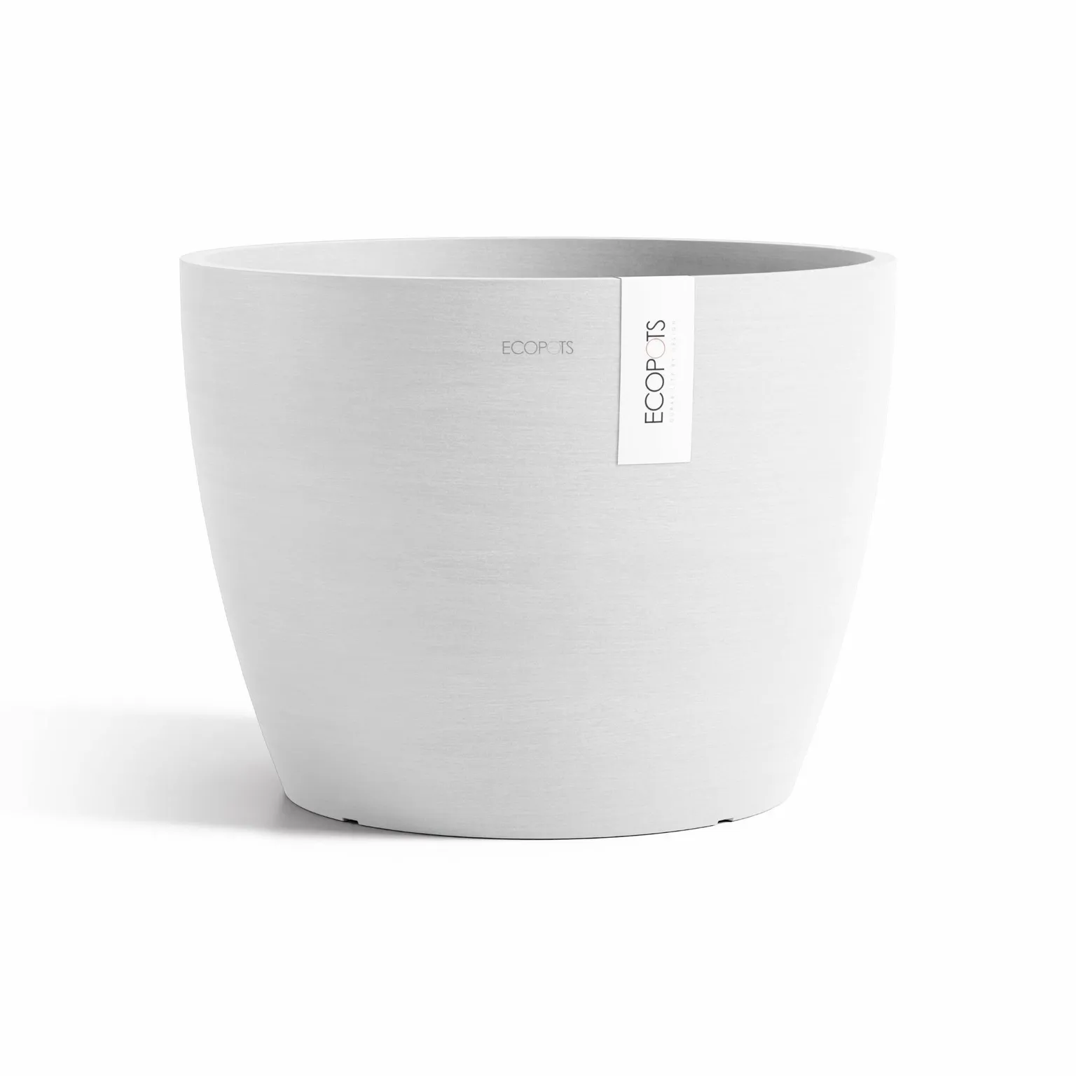 Ecopots Pot stockholm d45cm puur wit