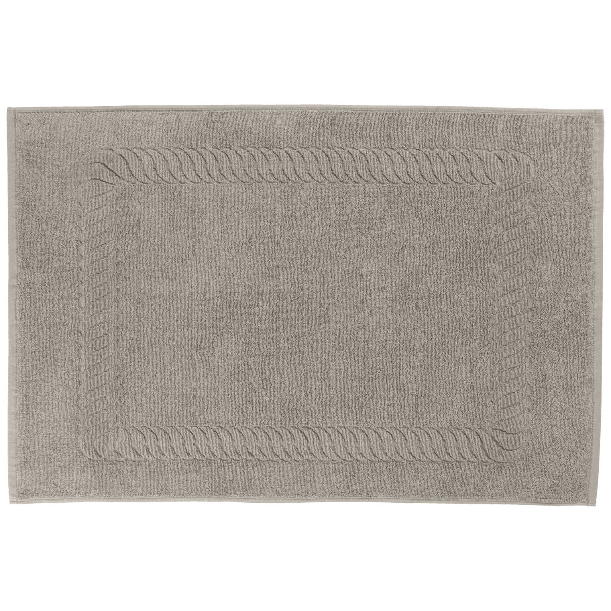 ERWIN M. Badmat Bermuda 2.0; 50x70 cm (BxL); steengrijs