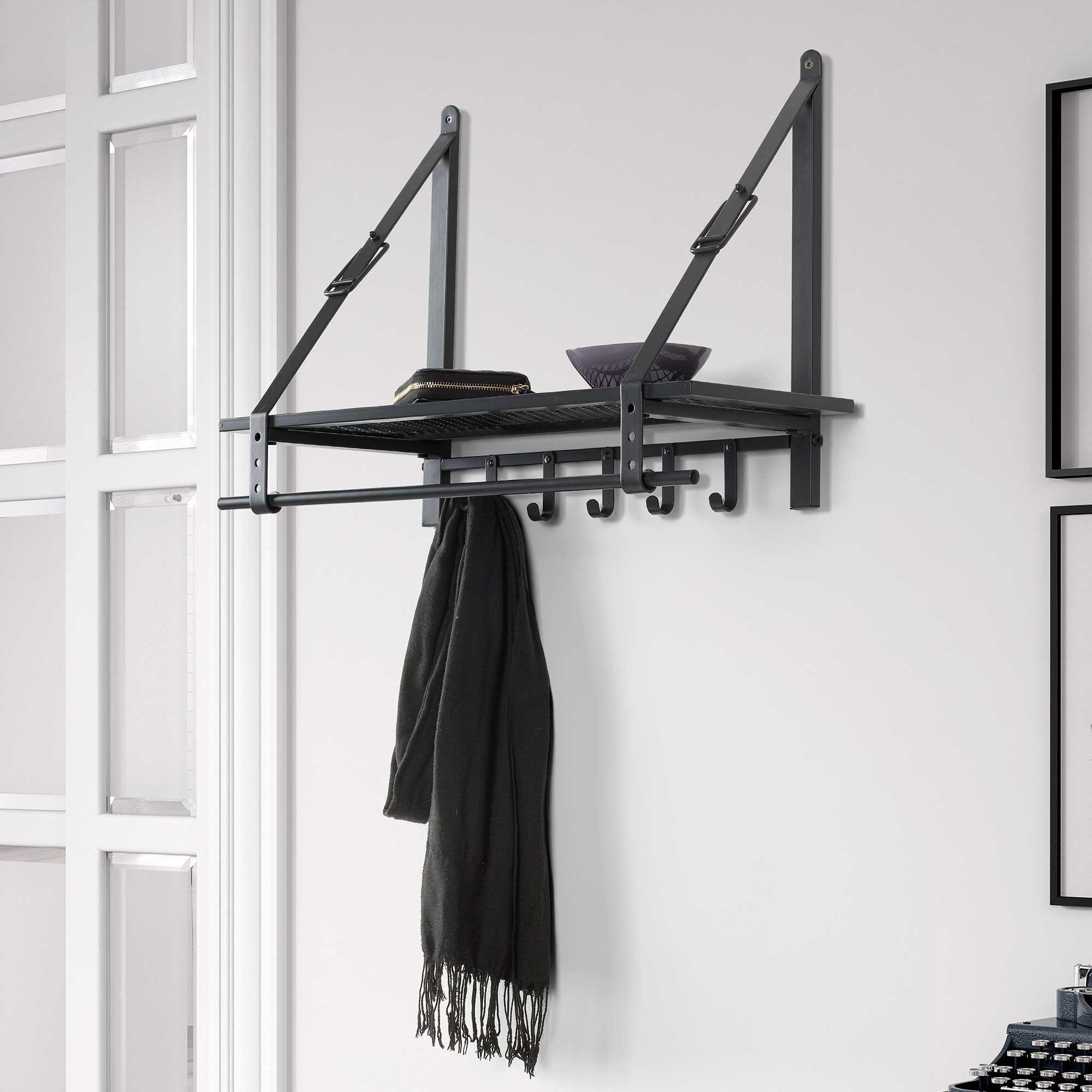 Bijnen Kapstok GRAPHITE 002