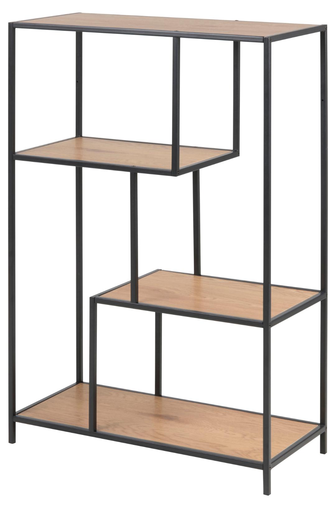 Het Steigerhouthuis Seaford boekenkast