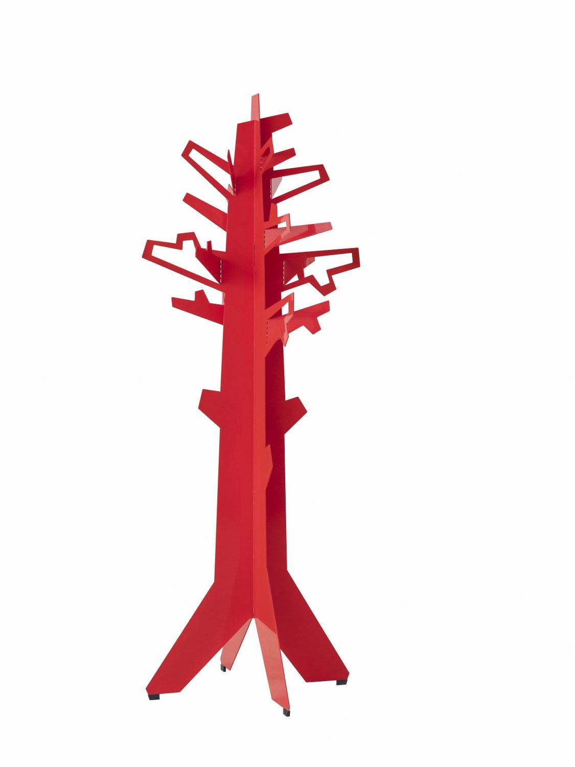 List: Van Esch|Functionals Functionals Forest for the Trees staande kapstok - rood