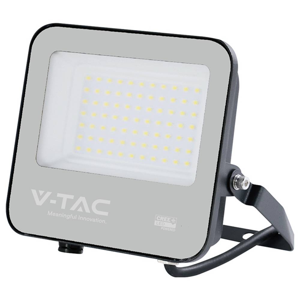 V-TAC 232166 LED-buitenschijnwerper Energielabel: D (A - G) 50 W Lichtkleur (naam): Daglichtwit