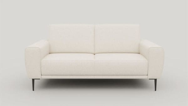 Puglia 2-zitsbank - arm b - poot 17 cm. + pocket - vada