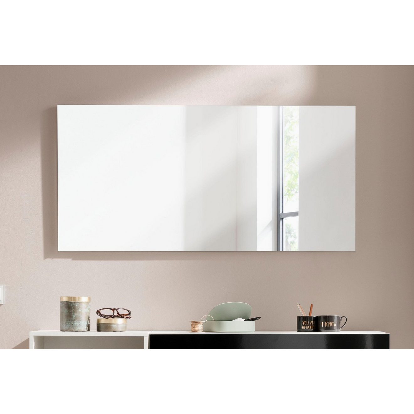 Borchardt Möbel Spiegel Panama voorbij