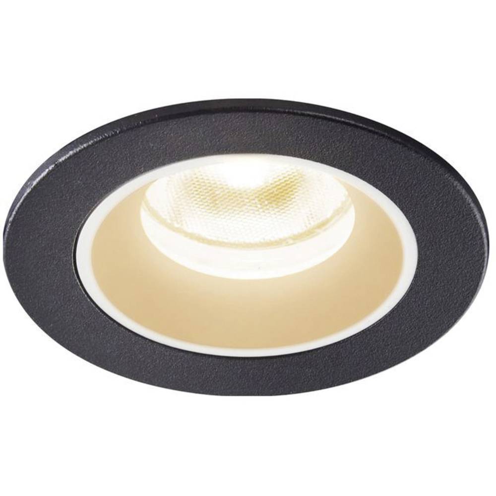 SLV 1005503 NUMINOS XS LED-inbouwlamp LED vast ingebouwd Zwart