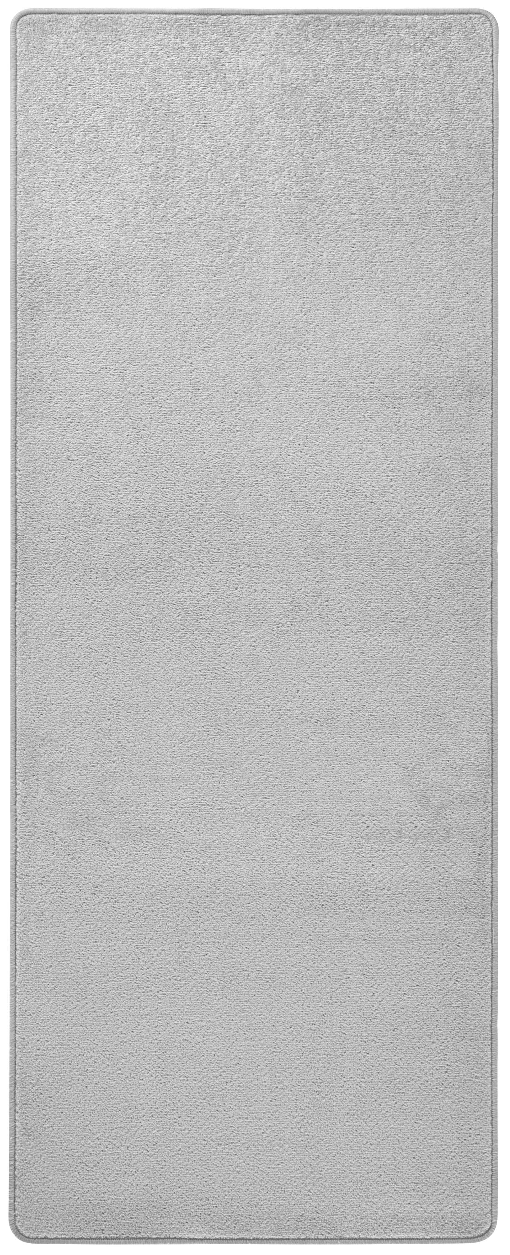 HANSE Home Vloerkleed Fancy Kortpolig, loper, effen, geketteld, woonkamer, slaapkamer, eetkamer