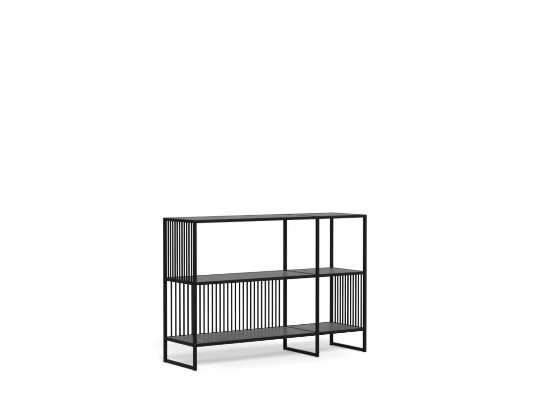 Het Steigerhouthuis Strington boekenkast