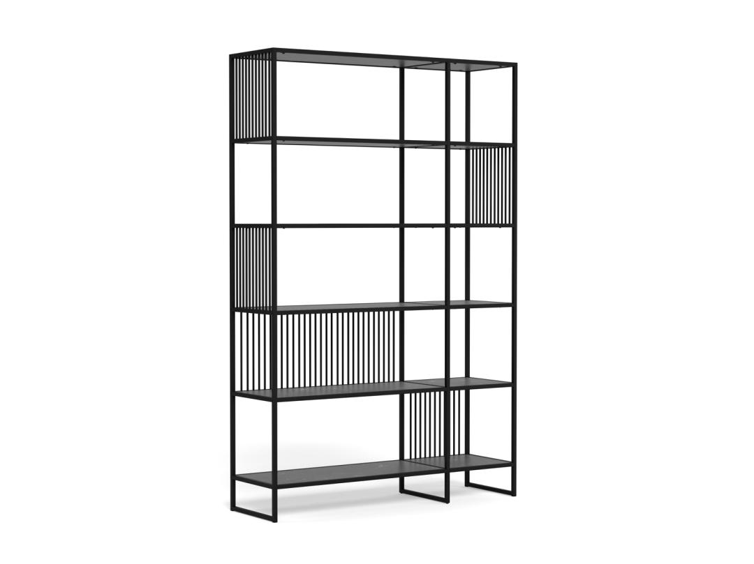 Het Steigerhouthuis Strington boekenkast