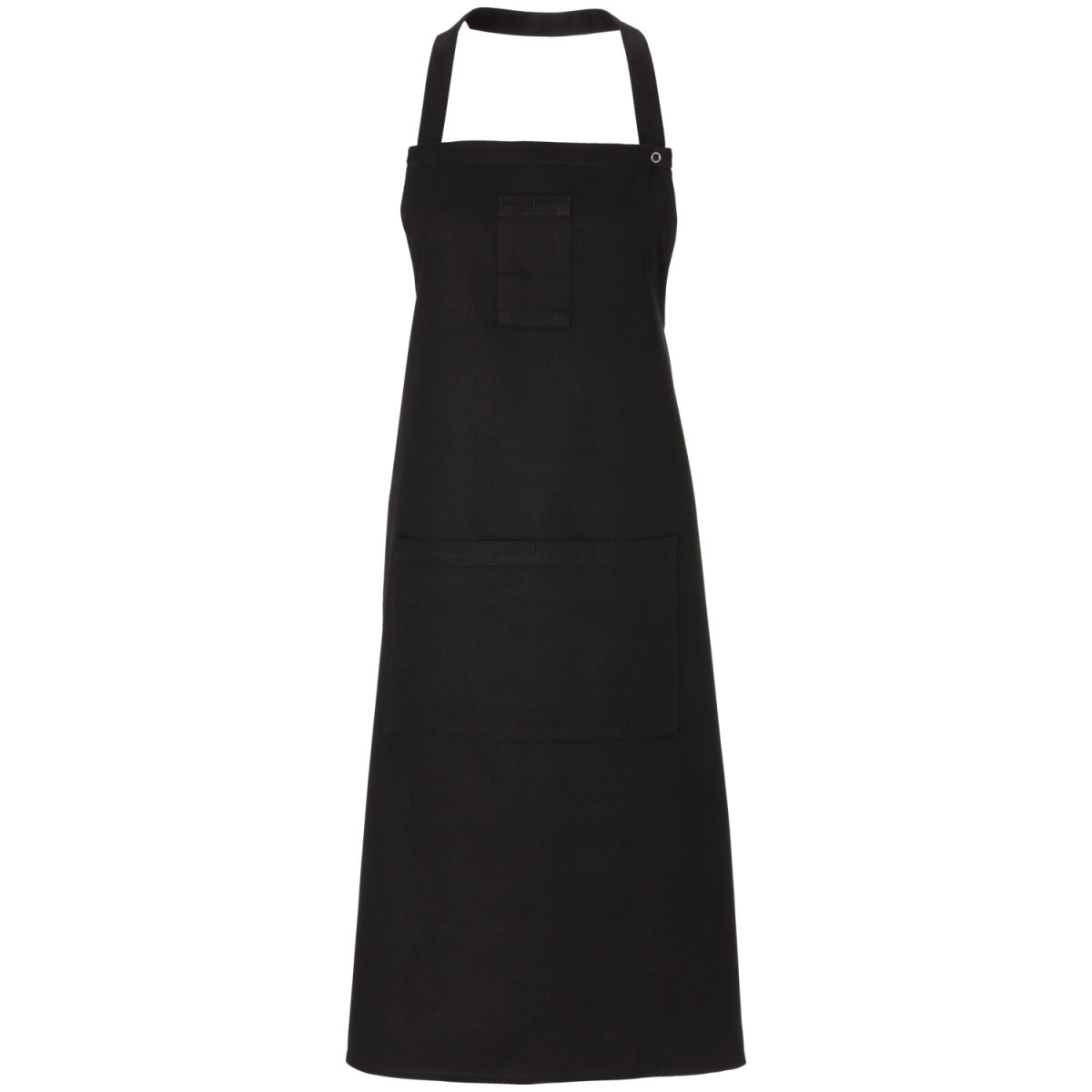 PULSIVA Halterschort Alexis; 95x80 cm (LxB); zwart; 5 stuk / verpakking