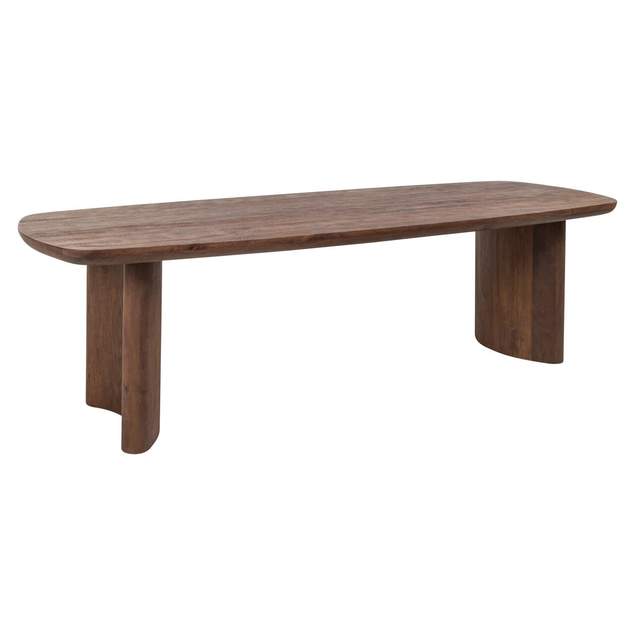 Richmond Interiors Richmond Eettafel Baldwin Mangohout, 270 x 100cm - Bruin
