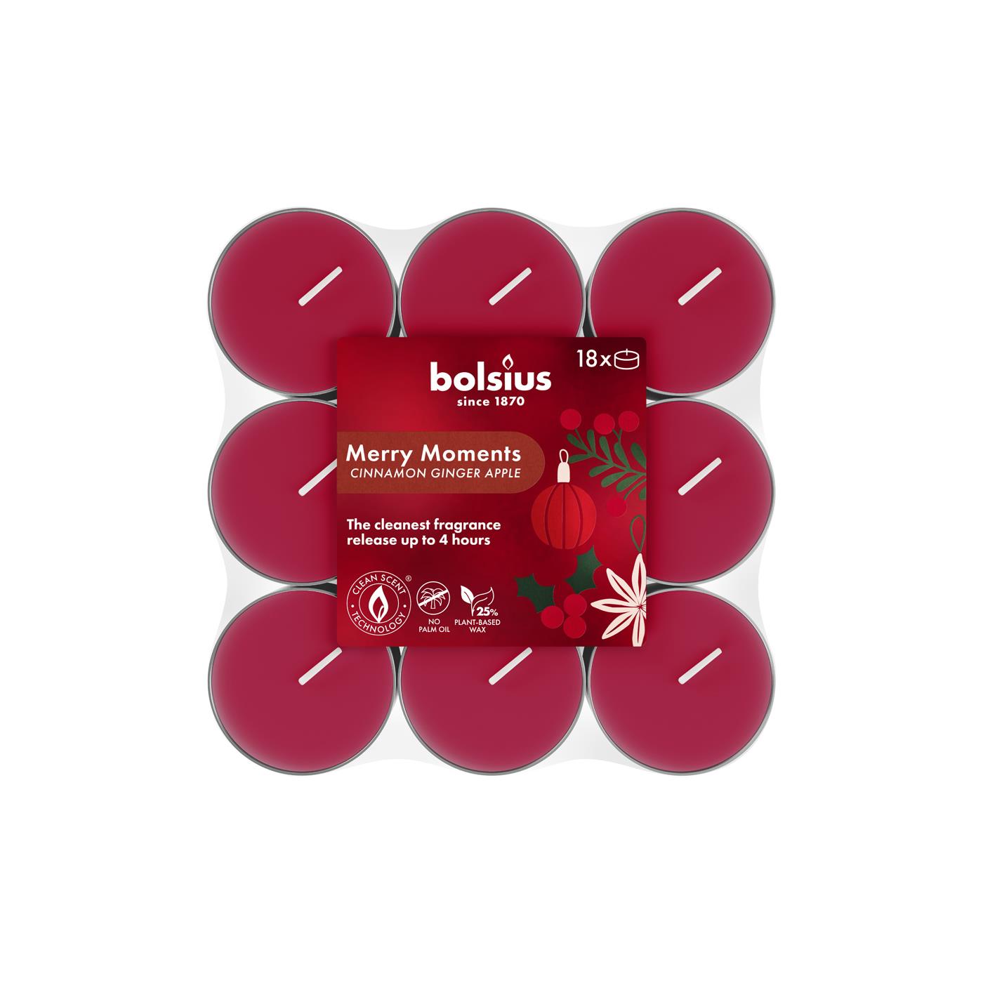 Bolsius Geurtheelicht Merry Moments 18st