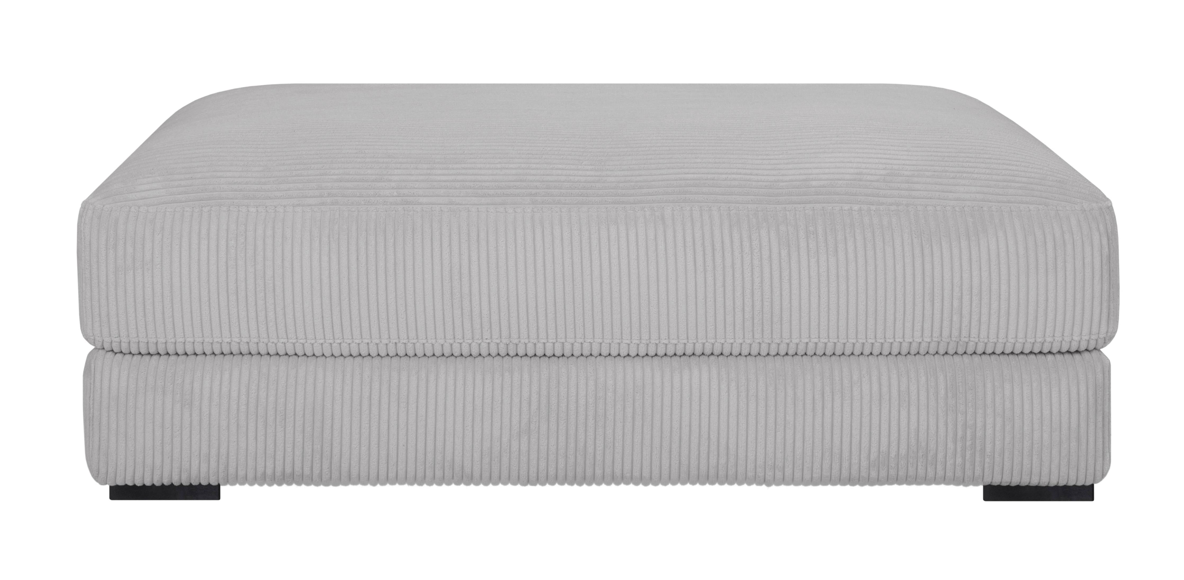 NADUVI Collection Hocker Kayuma ribstof | 