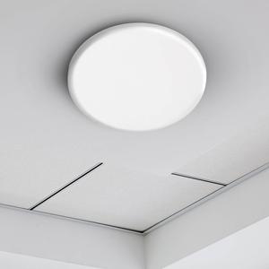 Naeve Leuchten N&auml;ve LED inbouwlamp Suma, &Oslash; 15,5 cm, wit, dimbaar, IP44