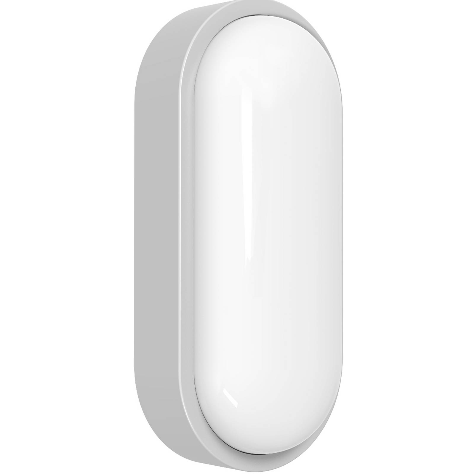 Megatron LED buiten wandlamp Zella Neo XL, grijs, IP54