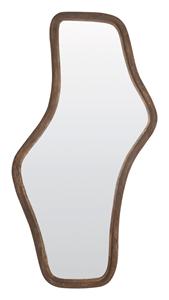 Light & Living Organische Spiegel Celano Mangohout, 121 x 62cm - Donkerbruin