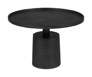 ZILT Salontafel Margriet - Zwart - Rond