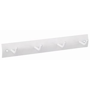 Praxis Hangstang 4 Haken, Wit