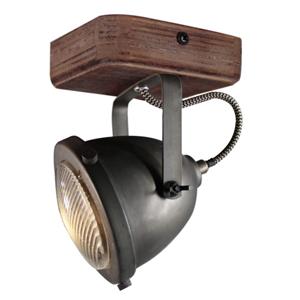 Sfeerlampen Spot Bella zwart 1 lichts