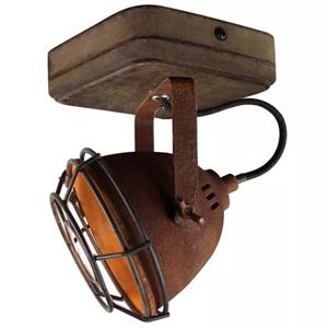 Sfeerlampen Spot Bella roest 1 lichts