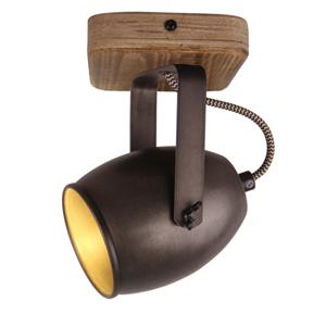 Sfeerlampen Spot Dolce zwart 1 lichts