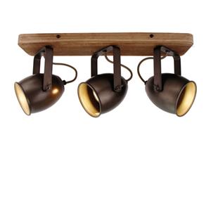 Sfeerlampen Spot Dolce zwart 3 lichts