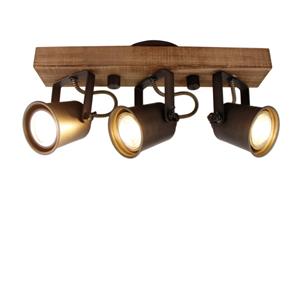 Sfeerlampen Spot Tazza zwart 3 lichts