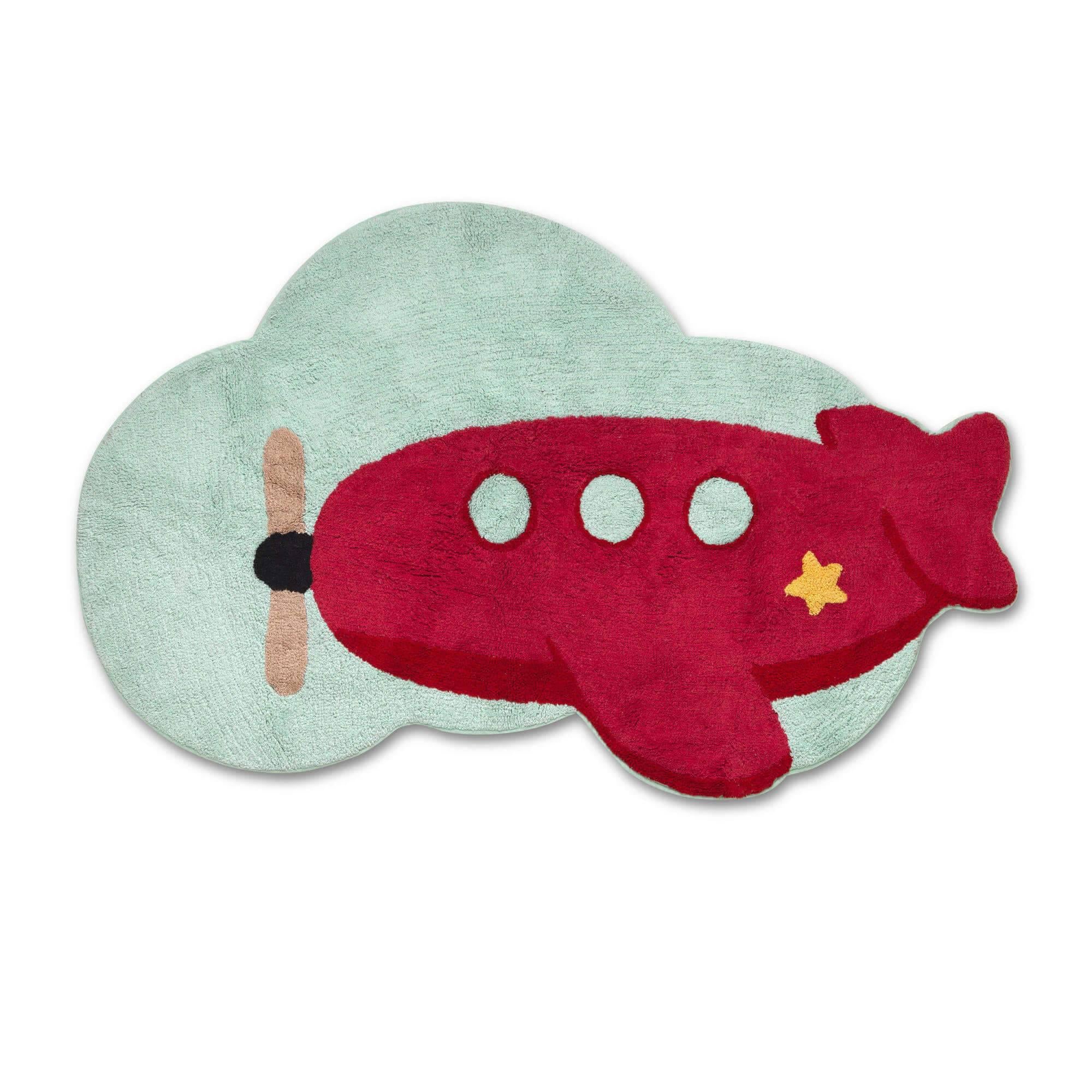 Happynois Kindervloerkleed Flying Boy | 